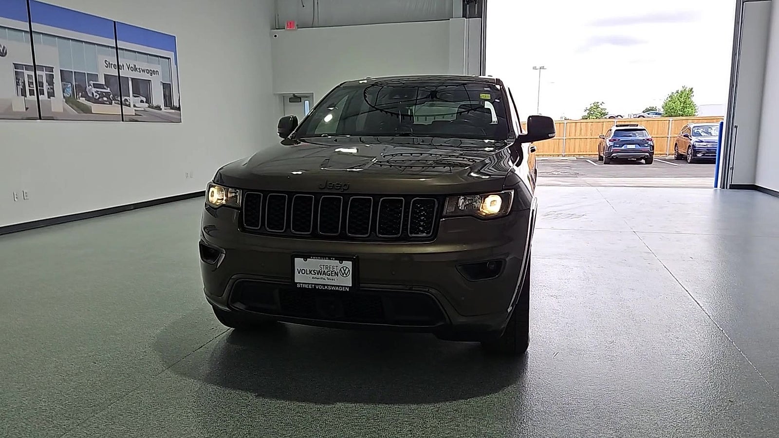2021 Jeep Grand Cherokee 80th Anniversary 4x4