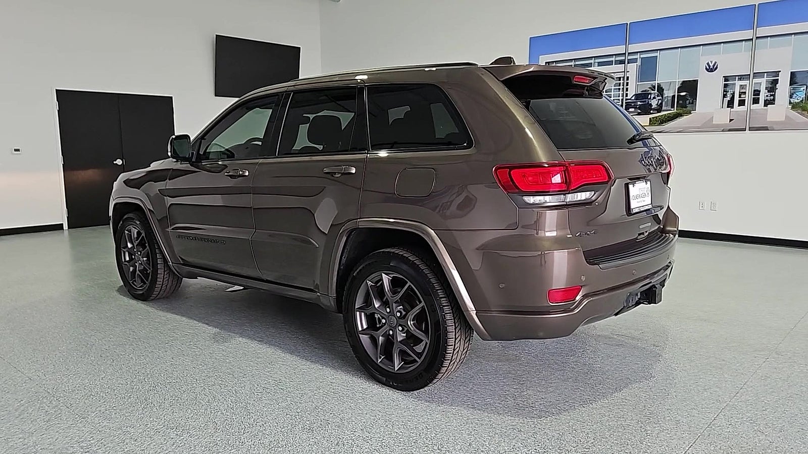 2021 Jeep Grand Cherokee 80th Anniversary 4x4