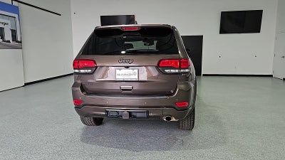 2021 Jeep Grand Cherokee 80th Anniversary 4x4