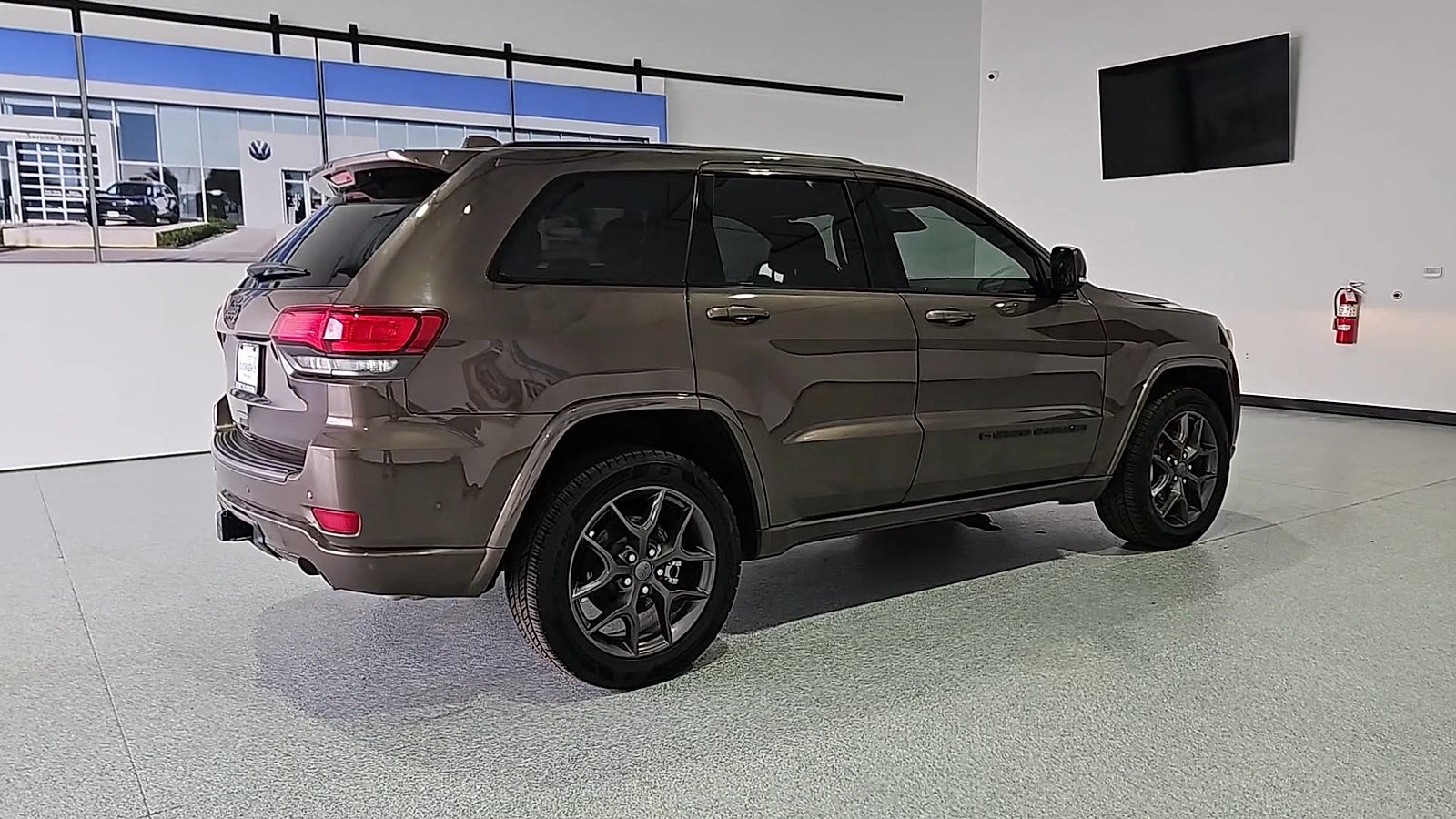 2021 Jeep Grand Cherokee 80th Anniversary 4x4