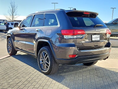 2019 Jeep Grand Cherokee Limited