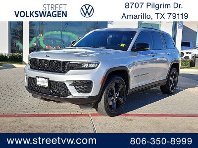 2024 Jeep Grand Cherokee Altitude X