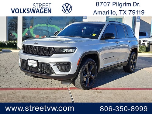 2024 Jeep Grand Cherokee Altitude X