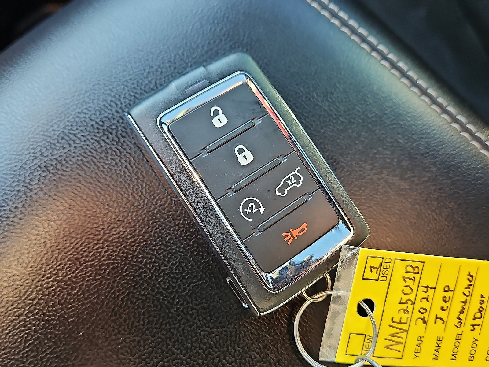 2024 Jeep Grand Cherokee Altitude X