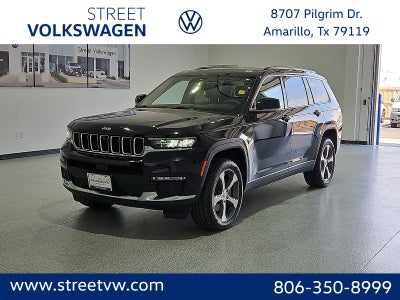 2023 Jeep Grand Cherokee L Limited 4x4