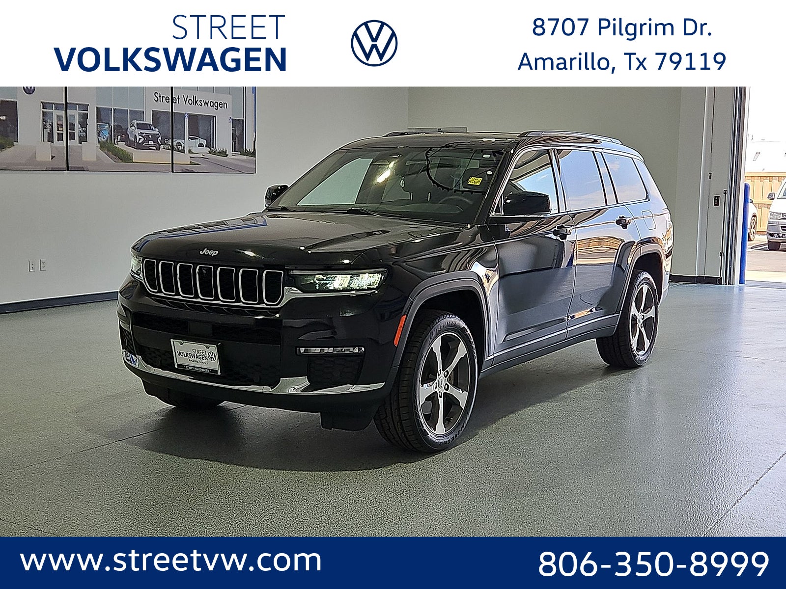 2023 Jeep Grand Cherokee L Limited 4x4