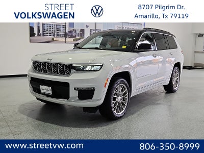2025 Jeep Grand Cherokee L Summit 4x4