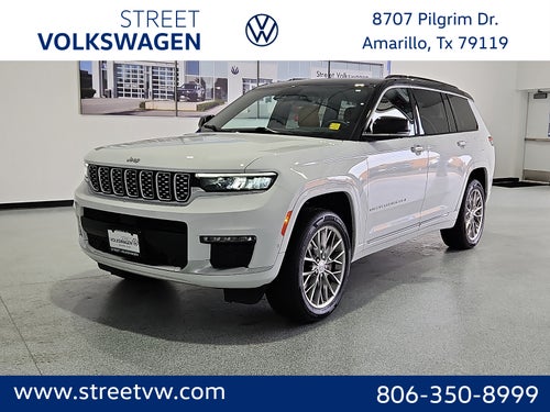 2025 Jeep Grand Cherokee L Summit 4x4