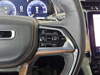 2025 Jeep Grand Cherokee L Summit 4x4