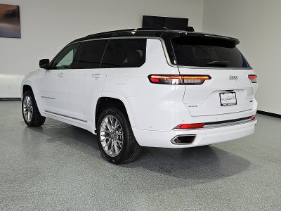 2025 Jeep Grand Cherokee L Summit 4x4