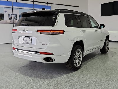2025 Jeep Grand Cherokee L Summit 4x4
