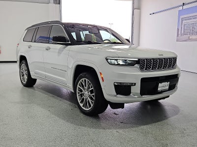 2025 Jeep Grand Cherokee L Summit 4x4