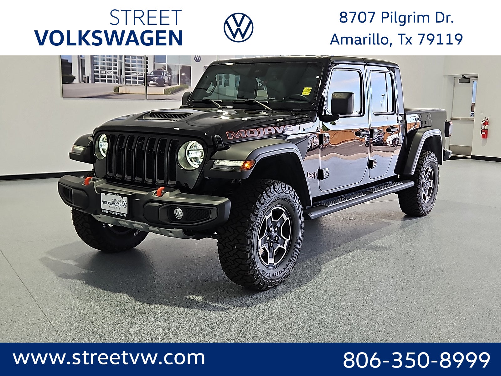 2021 Jeep Gladiator Mojave 4x4