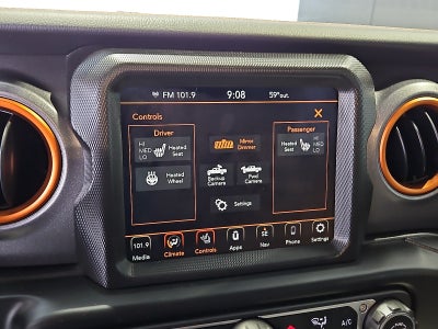 2021 Jeep Gladiator Mojave 4x4