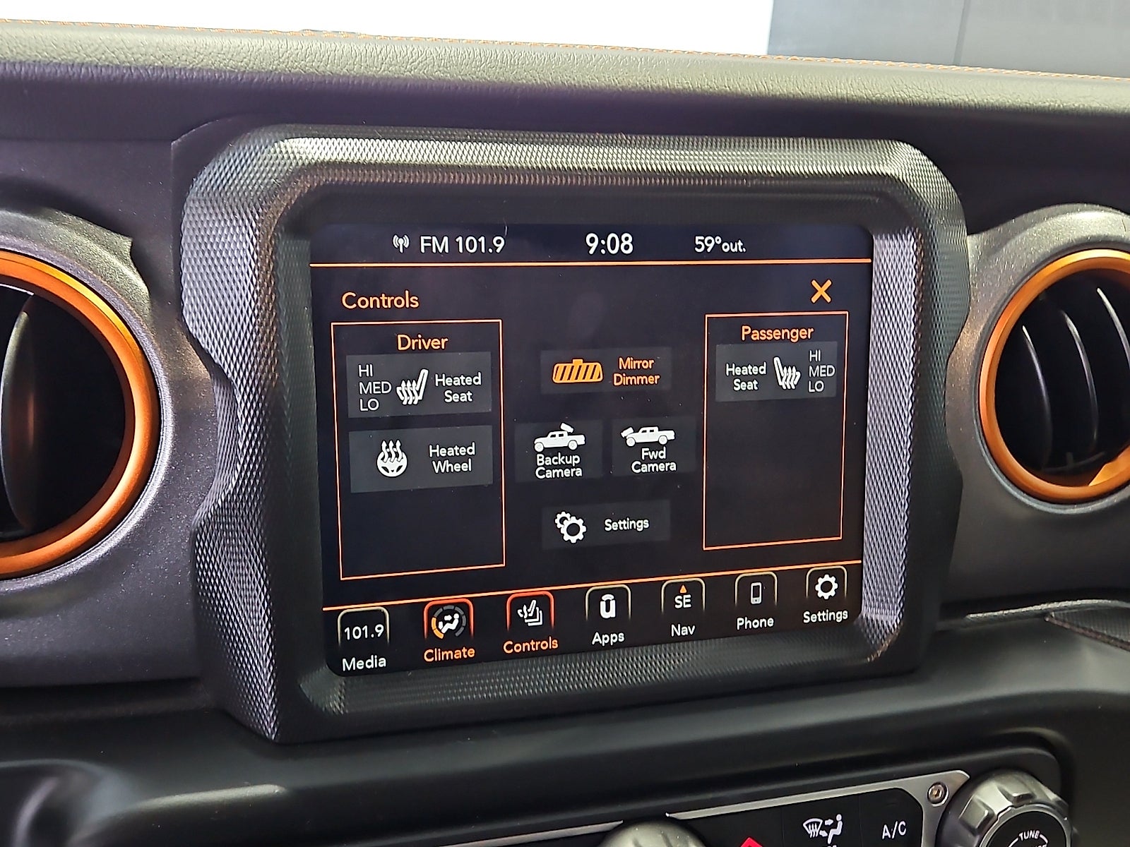2021 Jeep Gladiator Mojave 4x4