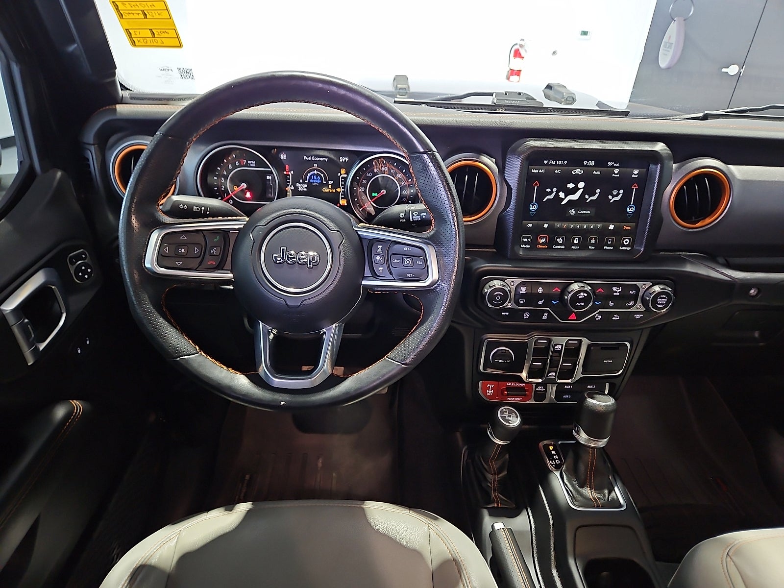 2021 Jeep Gladiator Mojave 4x4