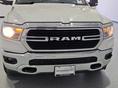 2020 RAM 1500 Lone Star Crew Cab 4x4 5'7" Box