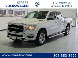 2020 RAM 1500 Lone Star Crew Cab 4x4 5'7" Box
