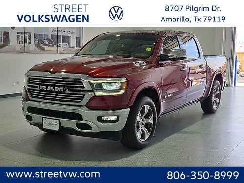 2021 RAM 1500 Laramie Crew Cab 4x4 5'7" Box