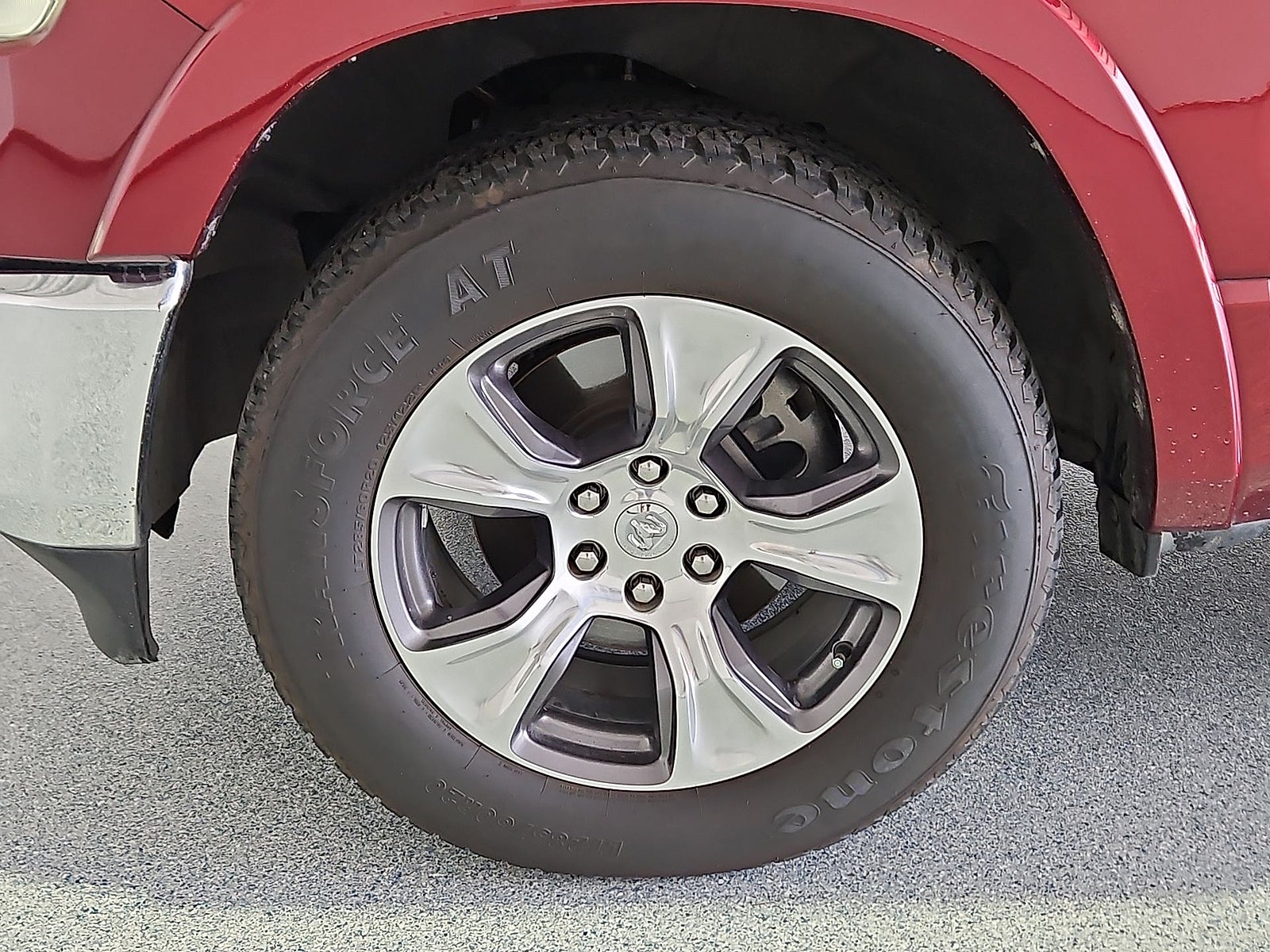 2021 RAM 1500 Laramie Crew Cab 4x4 5'7" Box