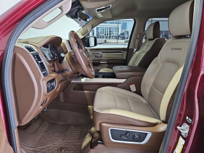 2021 RAM 1500 Laramie Crew Cab 4x4 5'7" Box