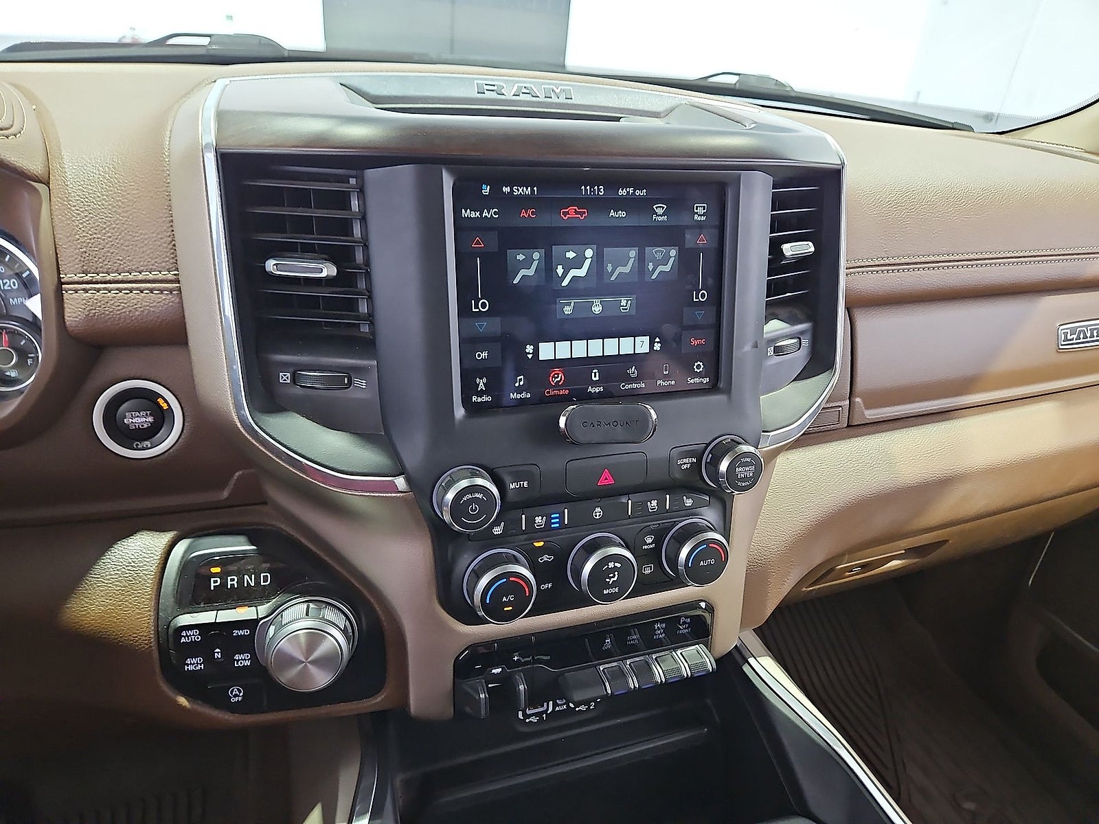 2021 RAM 1500 Laramie Crew Cab 4x4 5'7" Box