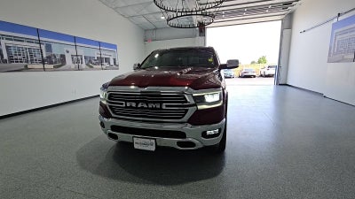 2021 RAM 1500 Laramie Crew Cab 4x4 5'7" Box