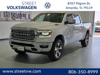 2021 RAM 1500 Laramie Crew Cab 4x4 5'7" Box