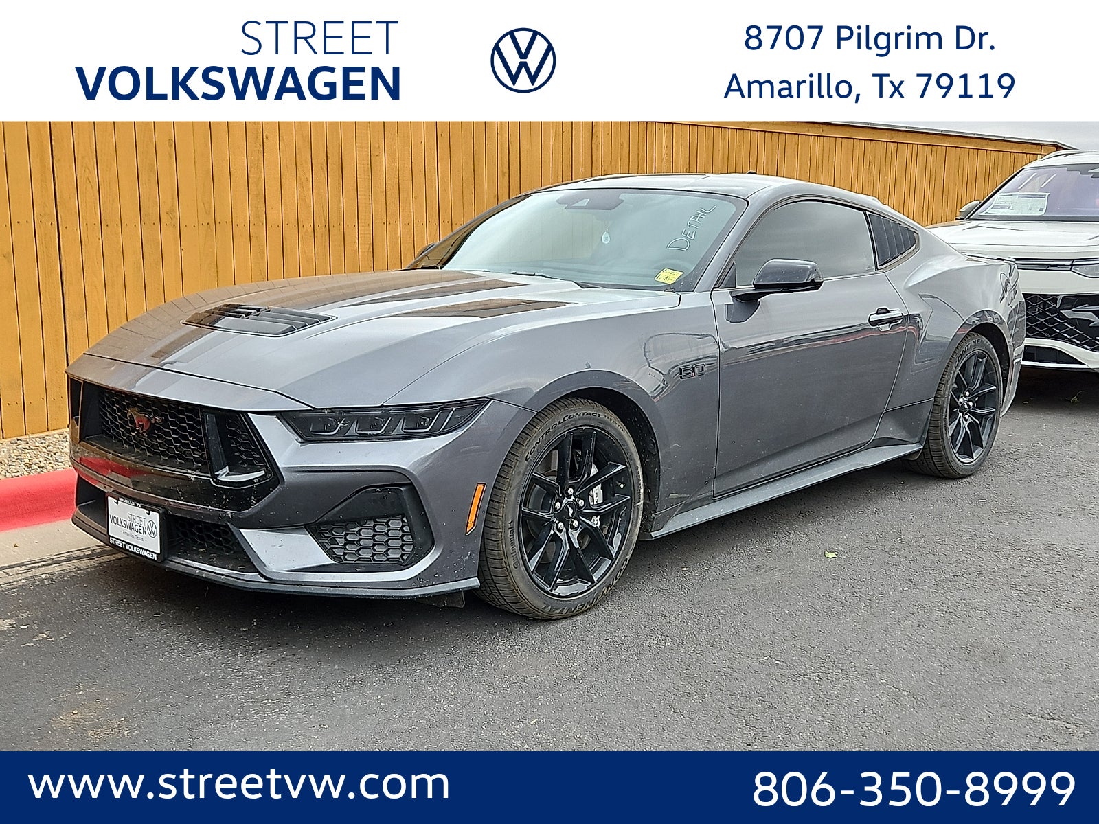 2024 Ford Mustang GT Premium Fastback