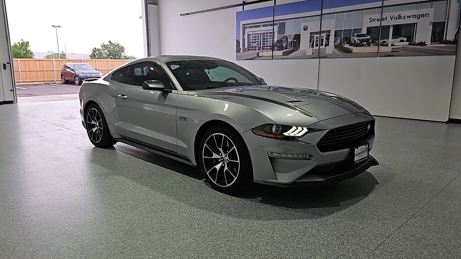 2020 Ford Mustang EcoBoost Fastback