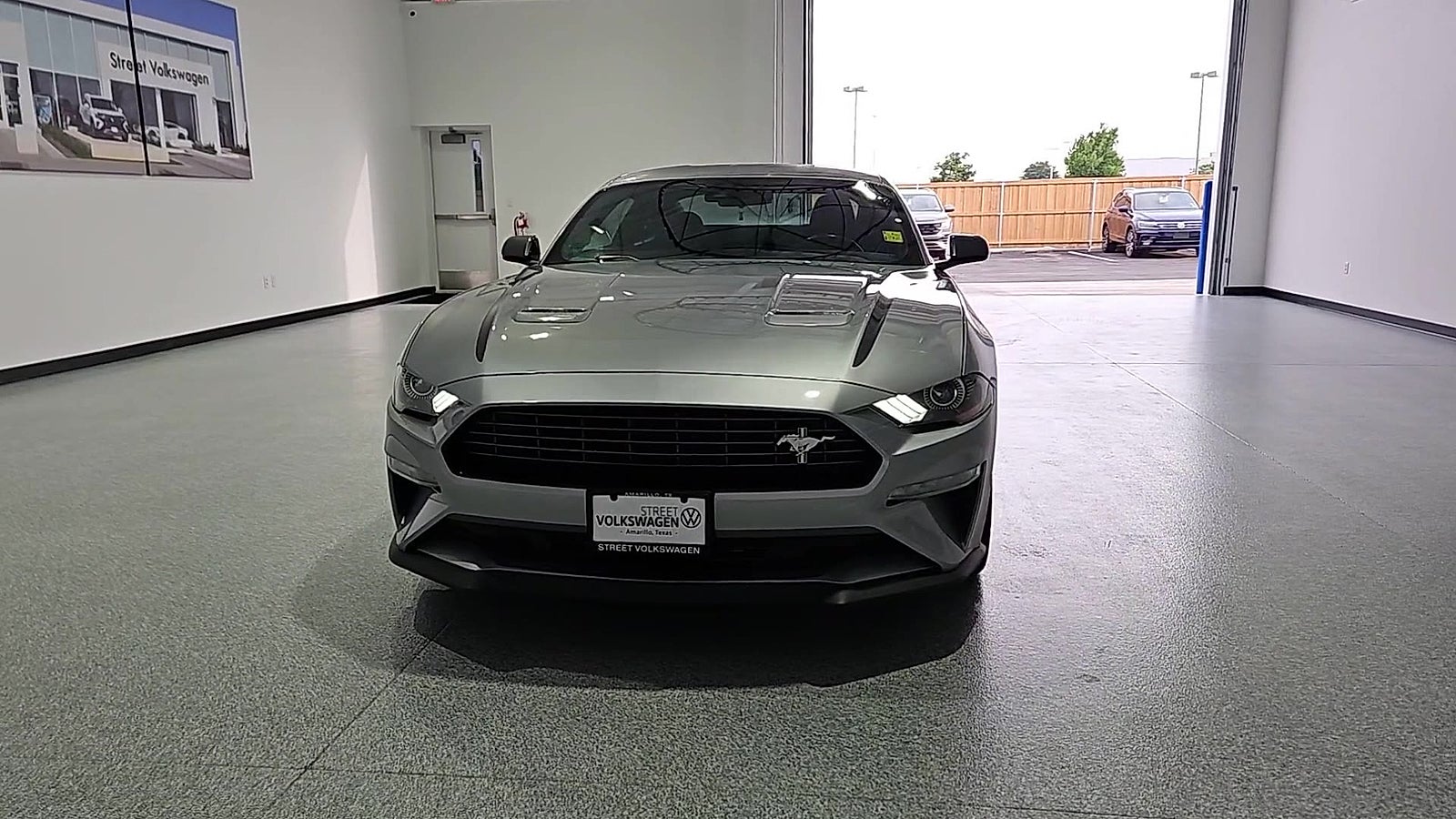 2020 Ford Mustang EcoBoost Fastback