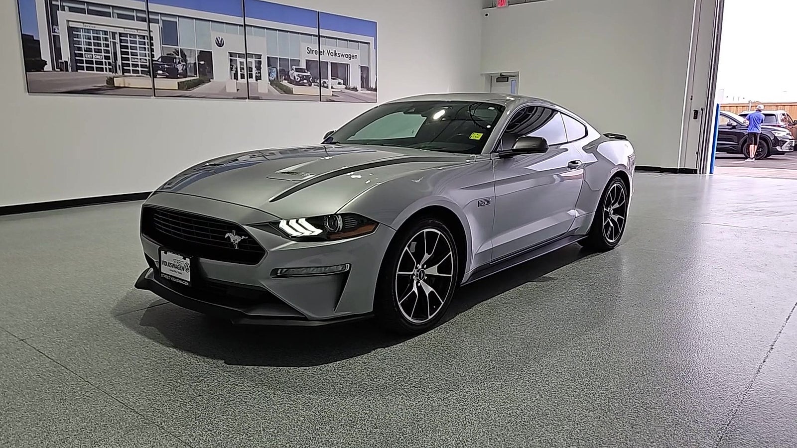 2020 Ford Mustang EcoBoost Fastback