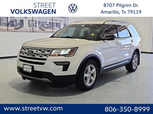 2019 Ford Explorer XLT