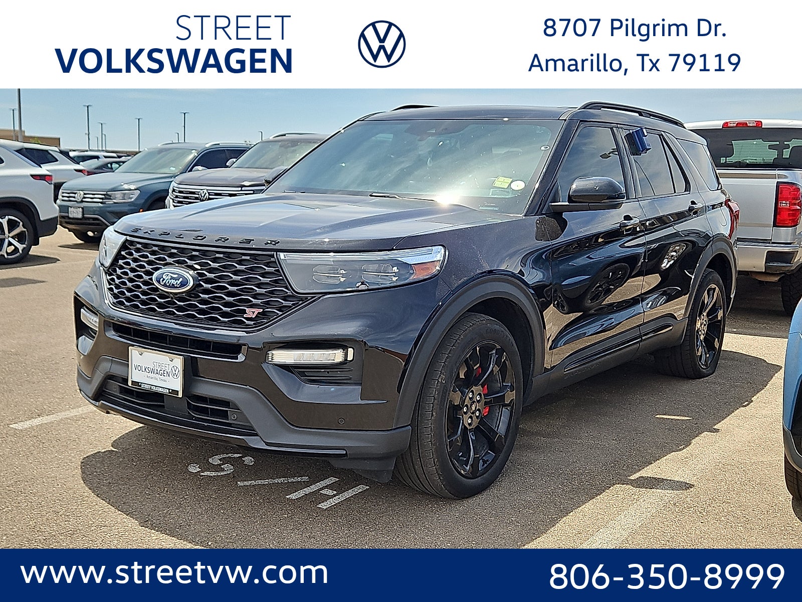 2023 Ford Explorer ST