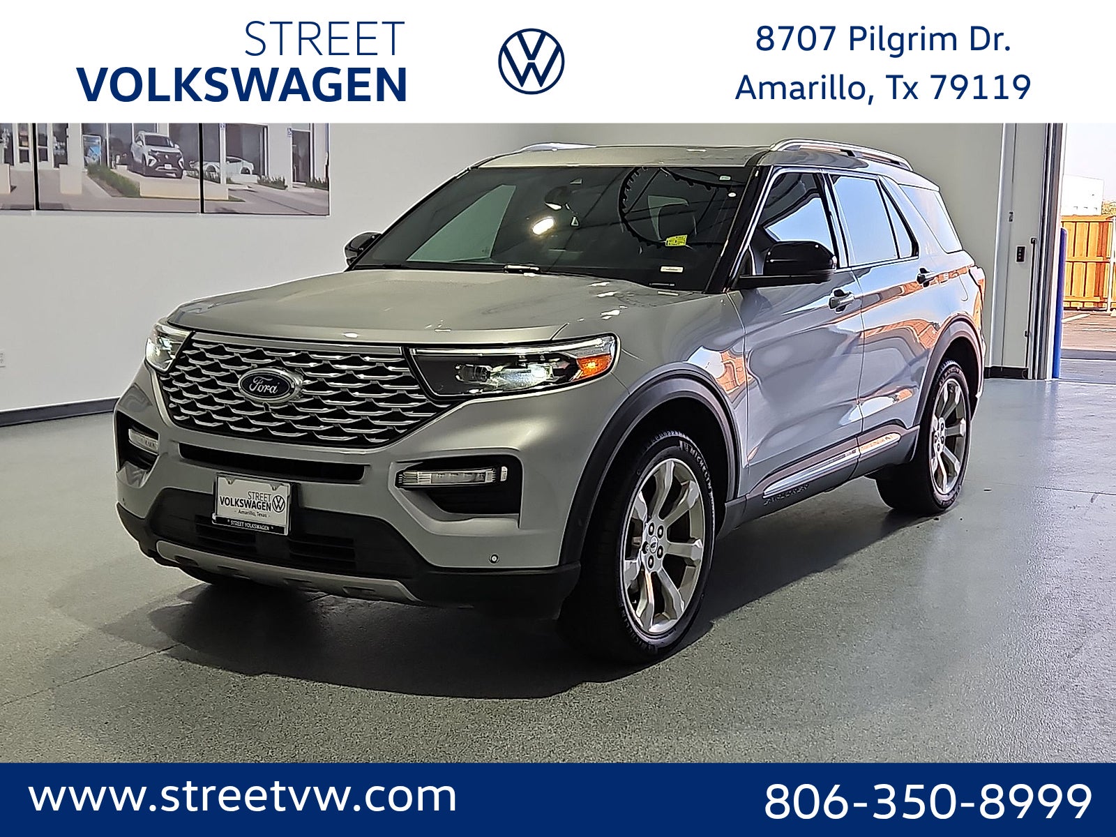 2020 Ford Explorer