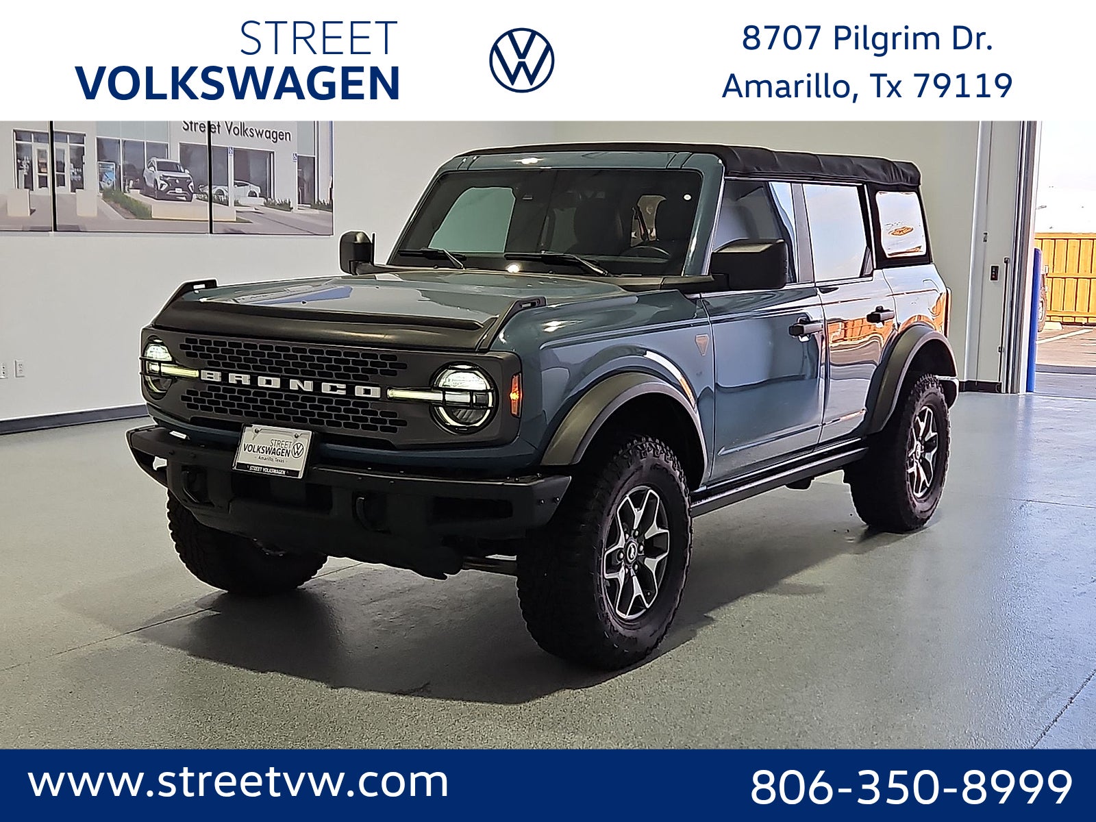 2022 Ford Bronco 4-Door