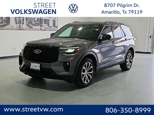 2025 Ford Explorer ST-Line