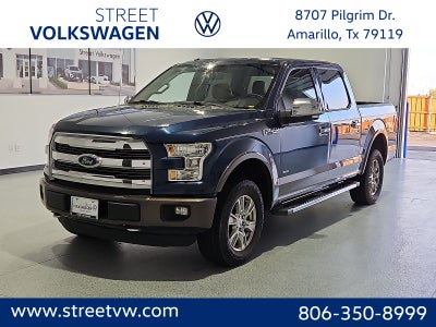 2016 Ford F-150 LARIAT