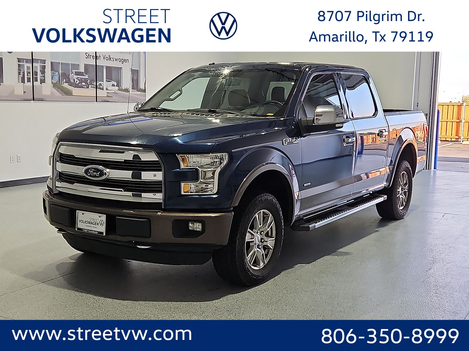 2016 Ford F-150 LARIAT