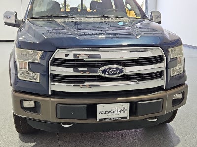 2016 Ford F-150 LARIAT