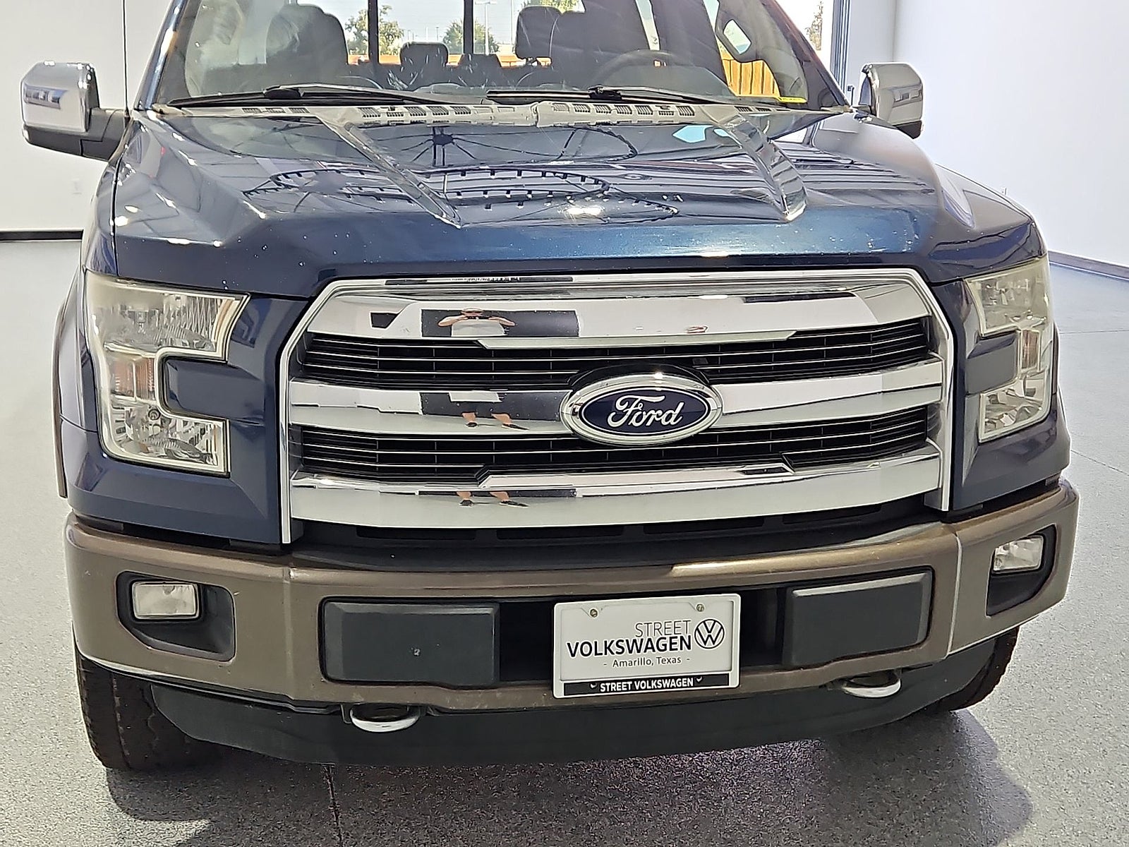 2016 Ford F-150 LARIAT