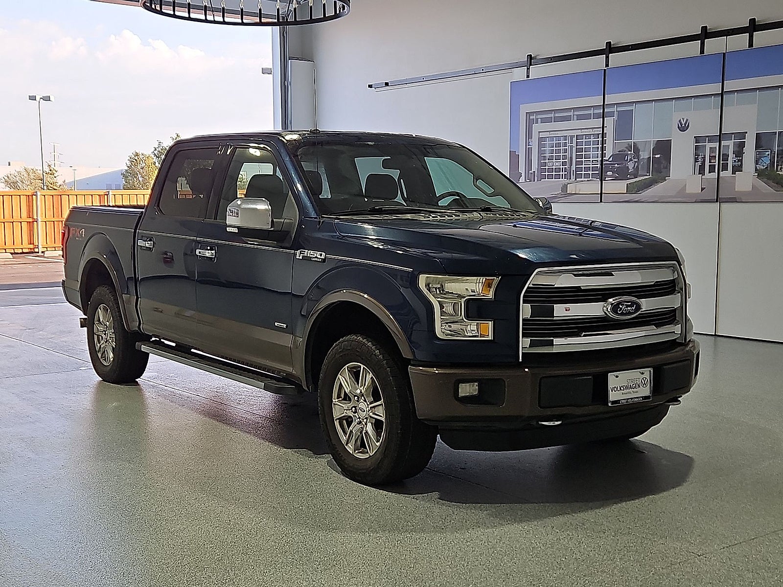2016 Ford F-150 LARIAT
