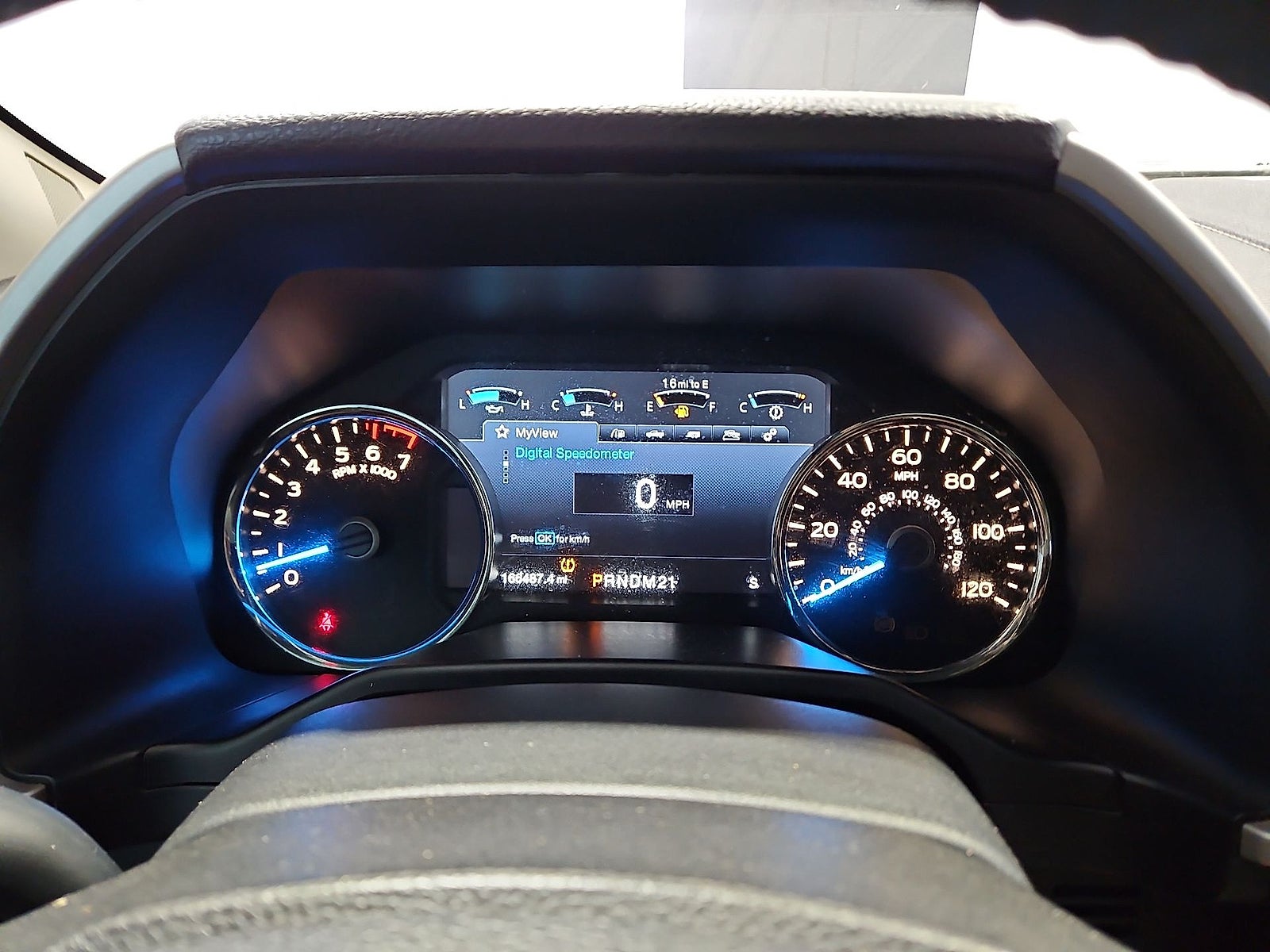 2016 Ford F-150 LARIAT