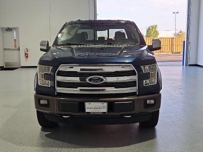 2016 Ford F-150 LARIAT