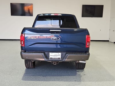 2016 Ford F-150 LARIAT