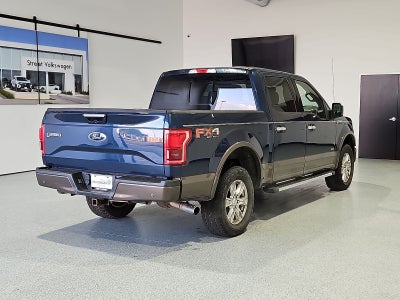 2016 Ford F-150 LARIAT