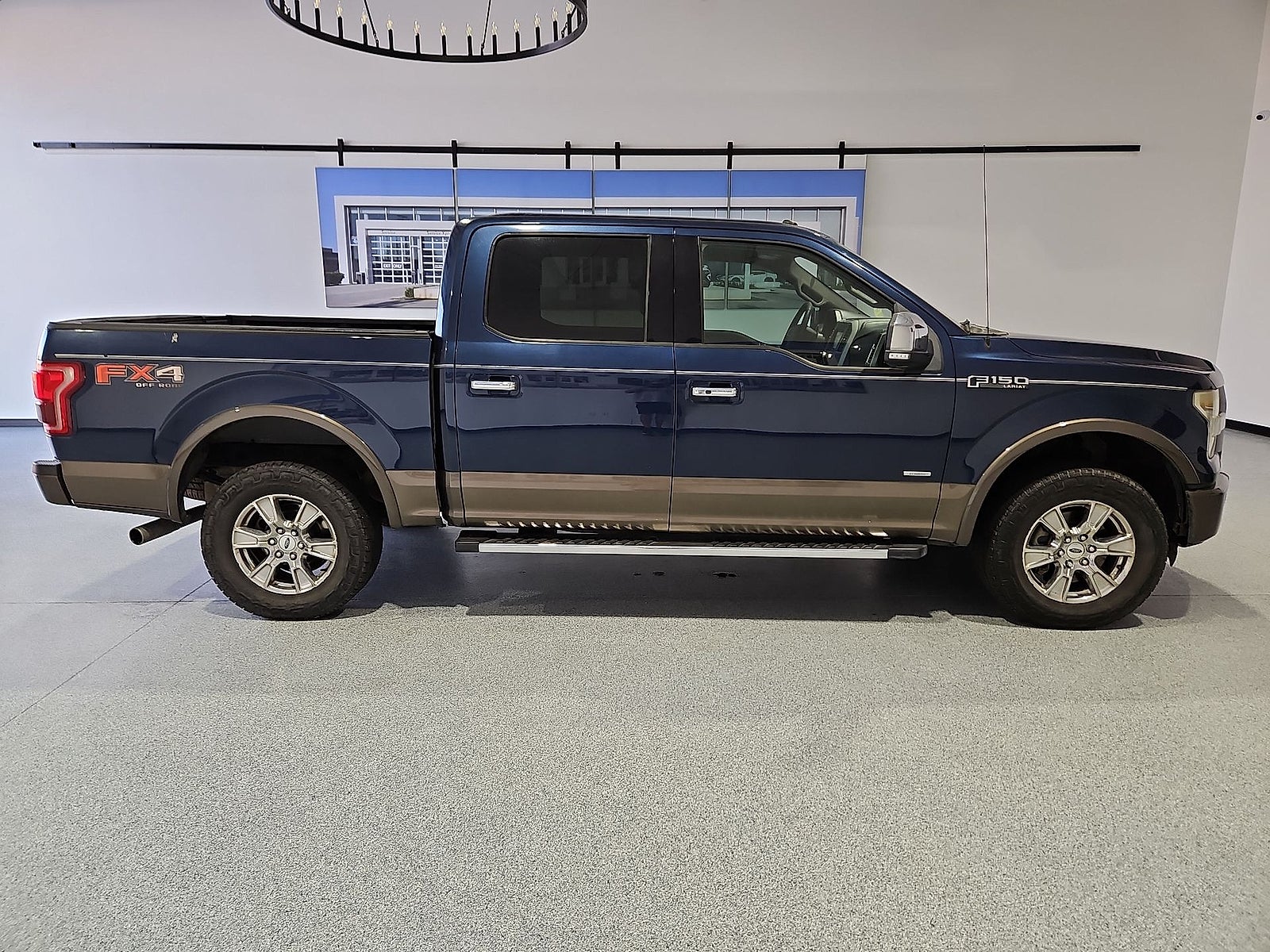 2016 Ford F-150 LARIAT