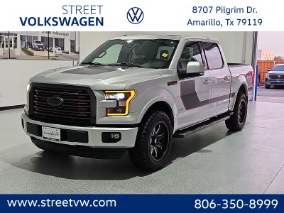 2017 Ford F-150 LARIAT