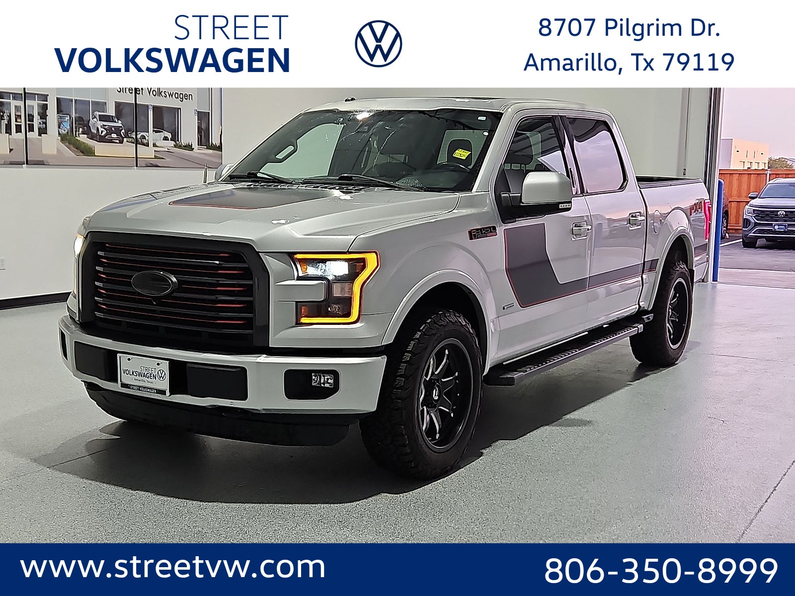 2017 Ford F-150 LARIAT