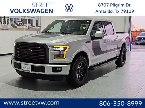 2017 Ford F-150 LARIAT